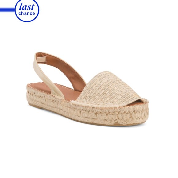 ALOHAS Natural Made In Spain Ibizas Platform Sandals